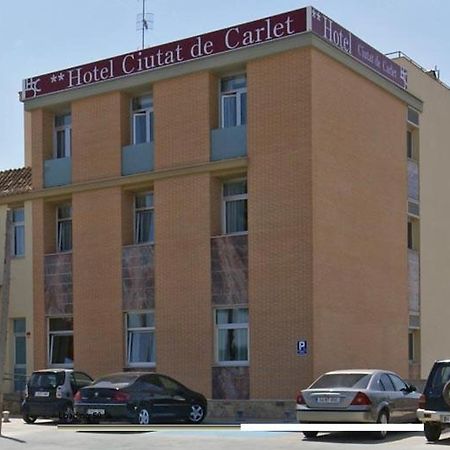 Hotel Ciutat De Carlet Екстер'єр фото