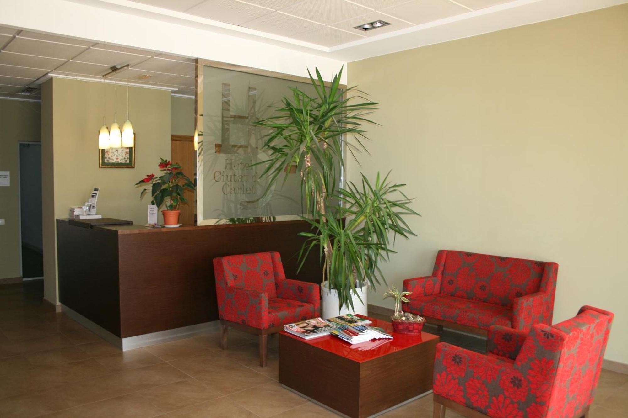 Hotel Ciutat De Carlet Екстер'єр фото